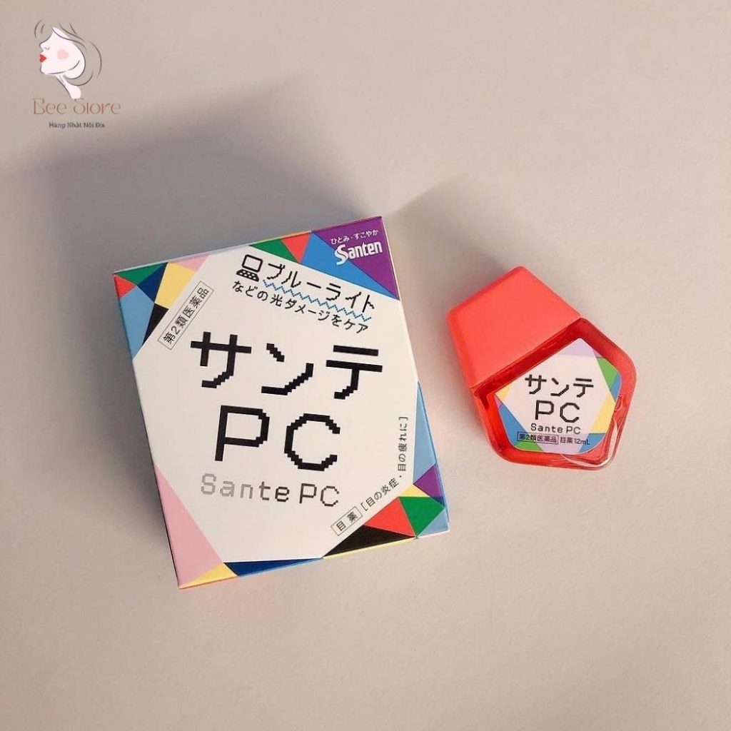 thuốc nhỏ mắt sante pc 