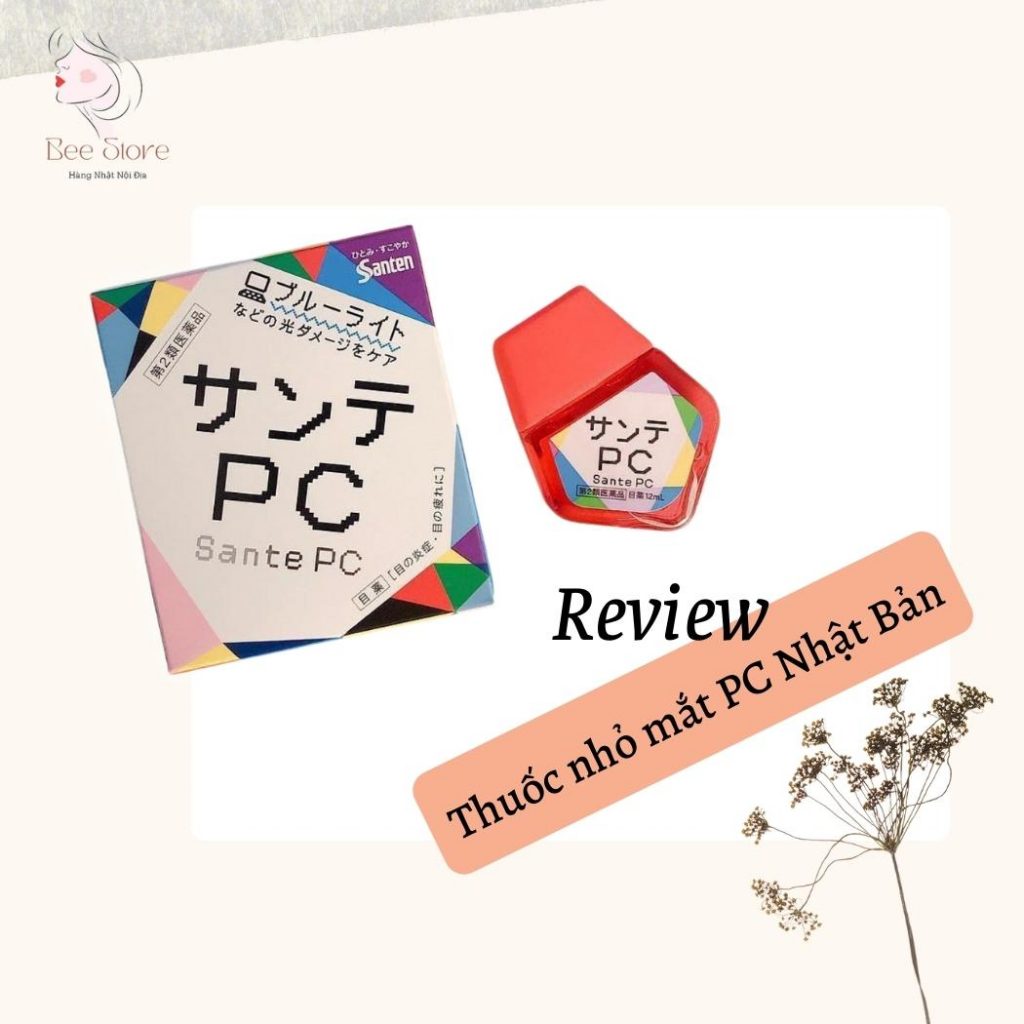thuốc nhỏ mắt pc của nhật