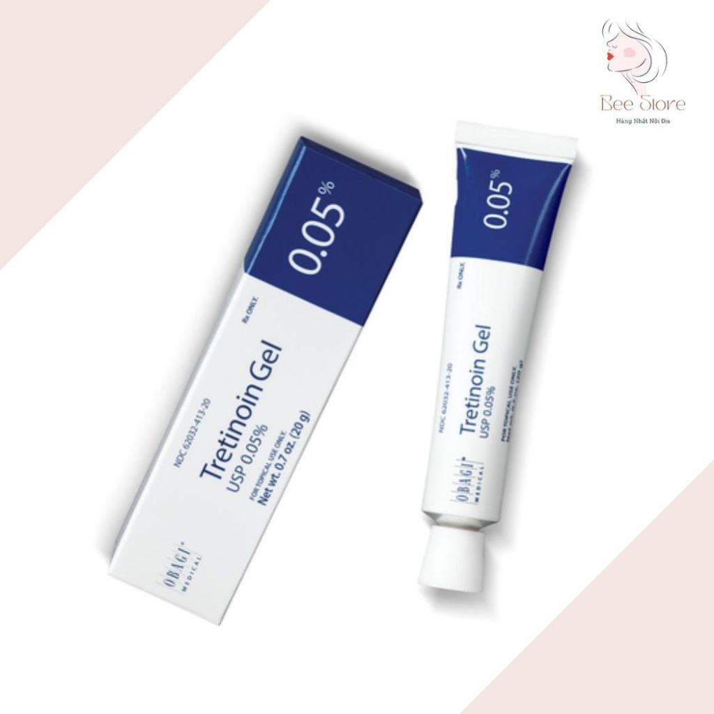 tác dụng của tretinoin 0.05 của Obagi