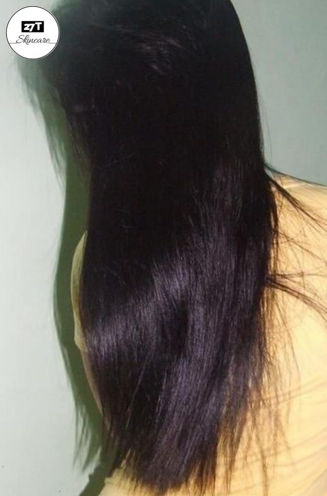 dầu dừa dưỡng tóc mềm mượt