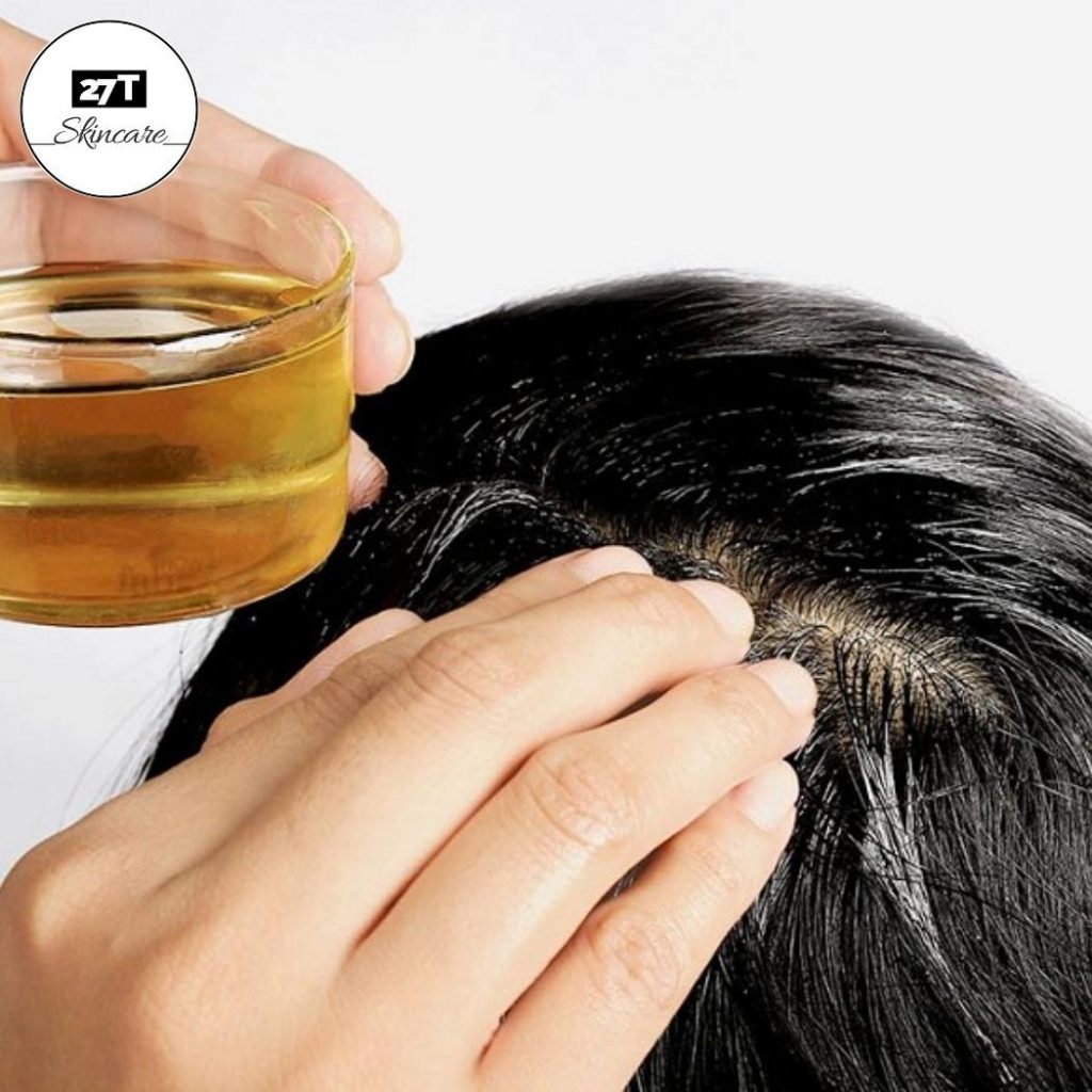 cách sử dụng dầu dừa cho tóc mọc nhanh