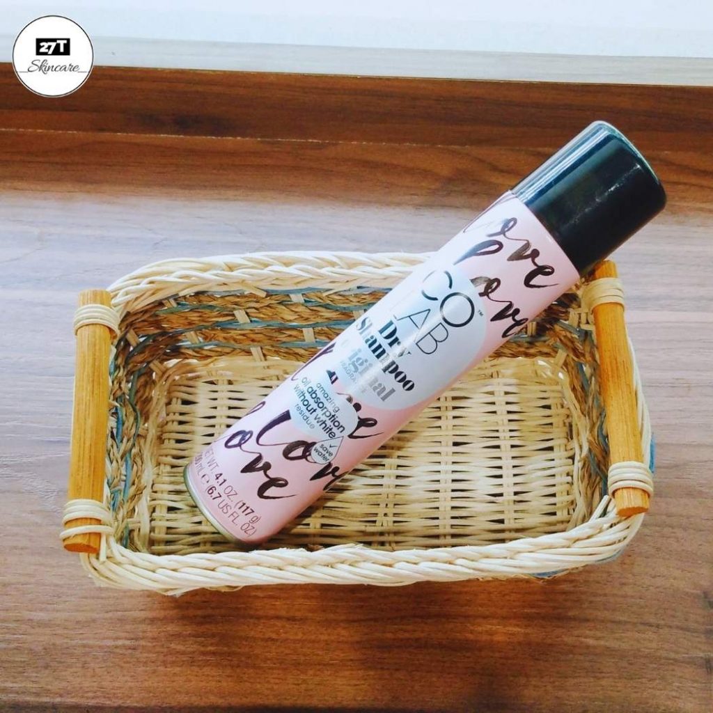 review dầu gội khô colab