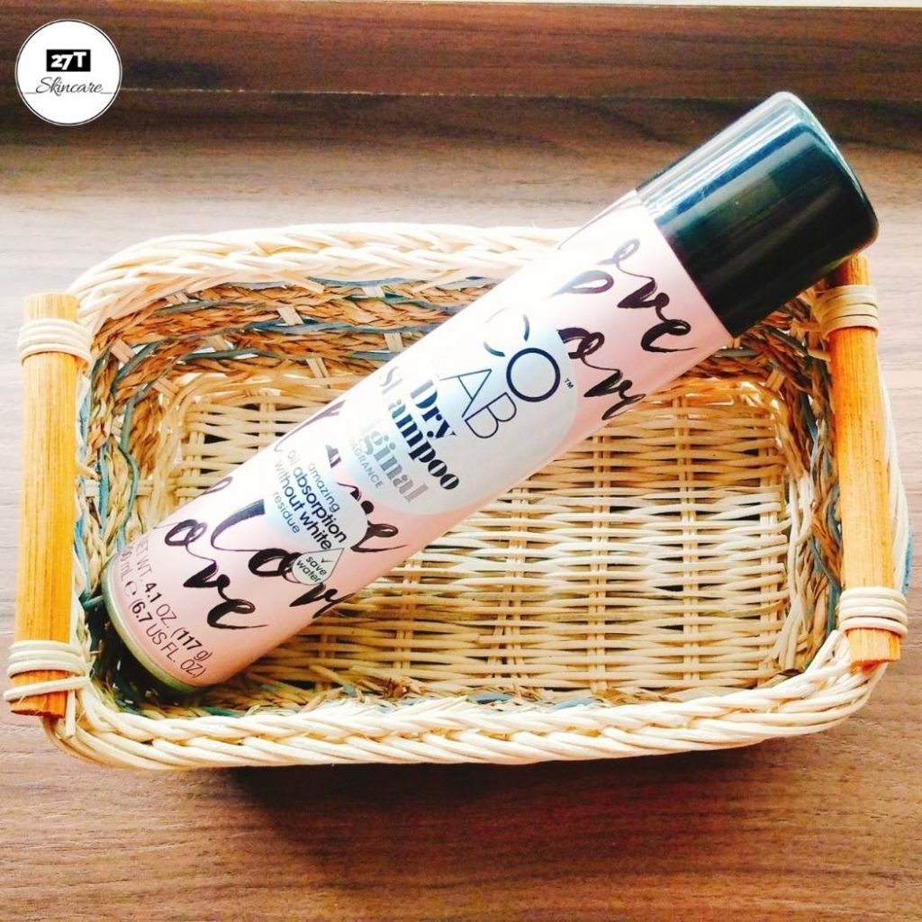 dầu gội khô colab review