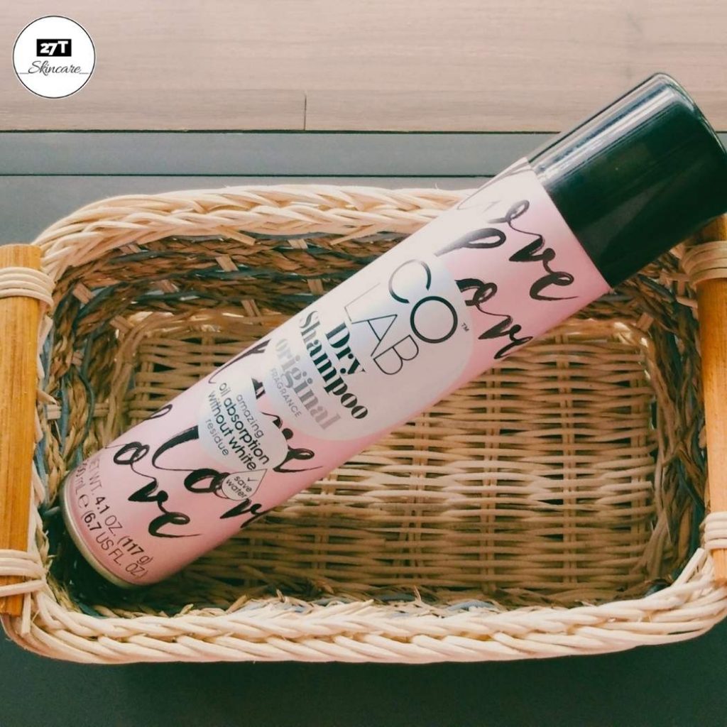 dầu gội khô colab