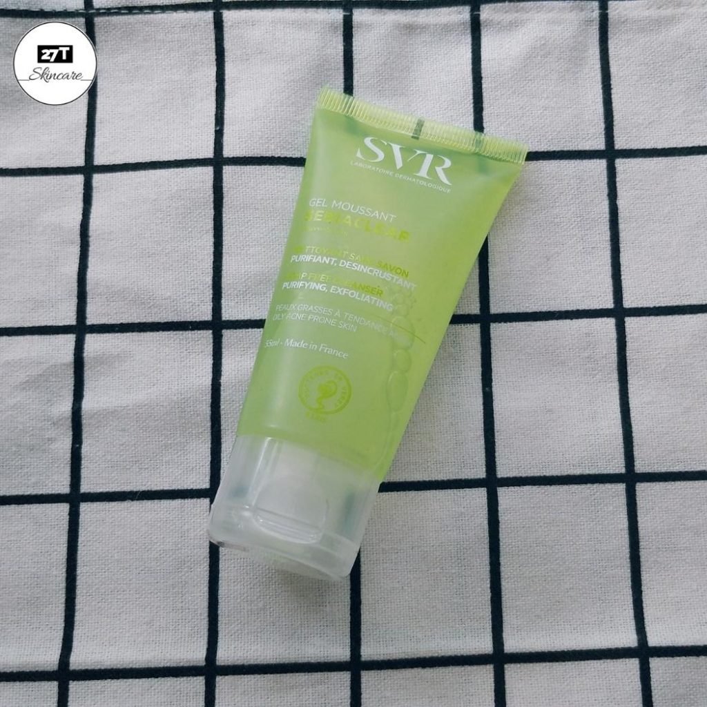 sữa rửa mặt svr mẫu mới