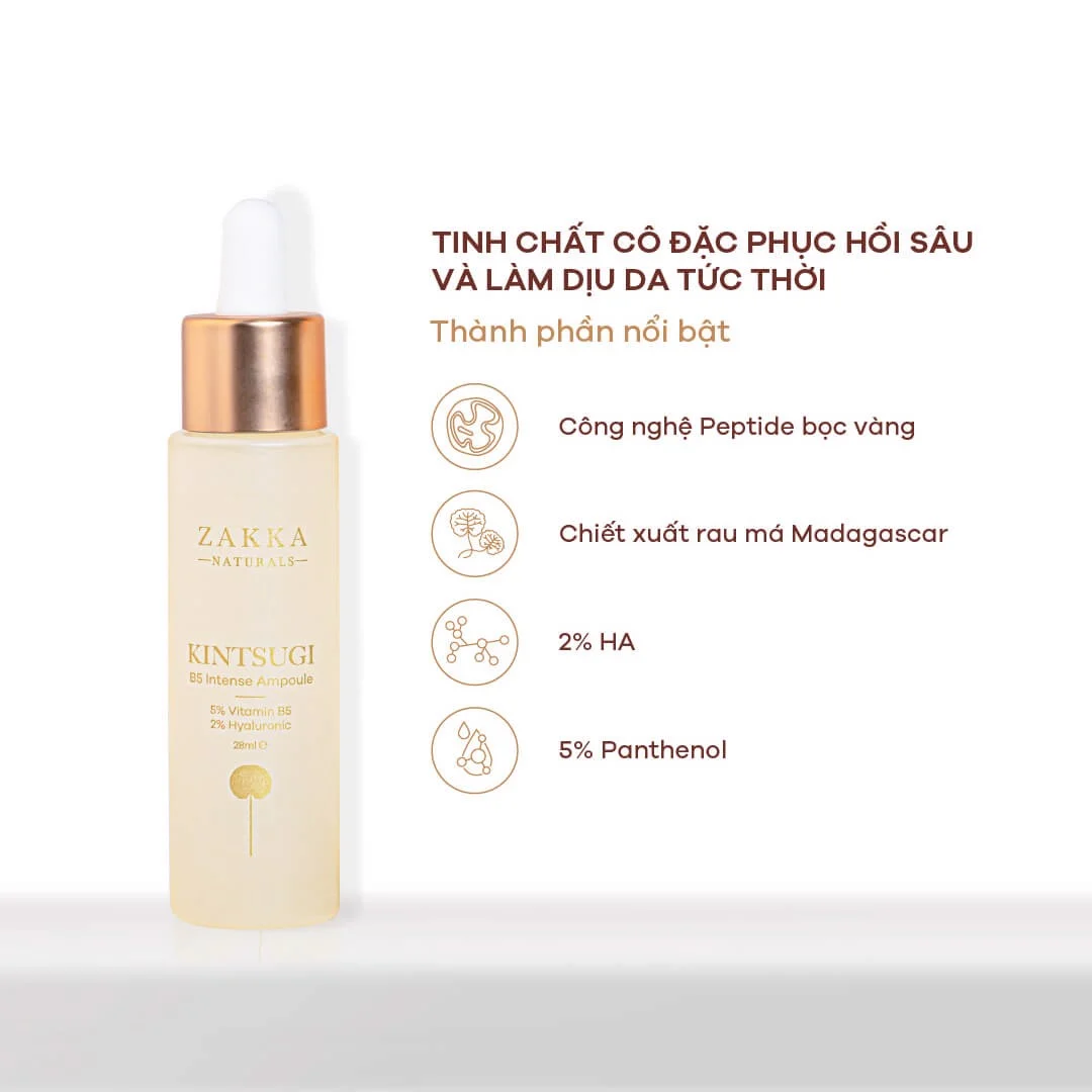 serum B5 của Zakka Naturals