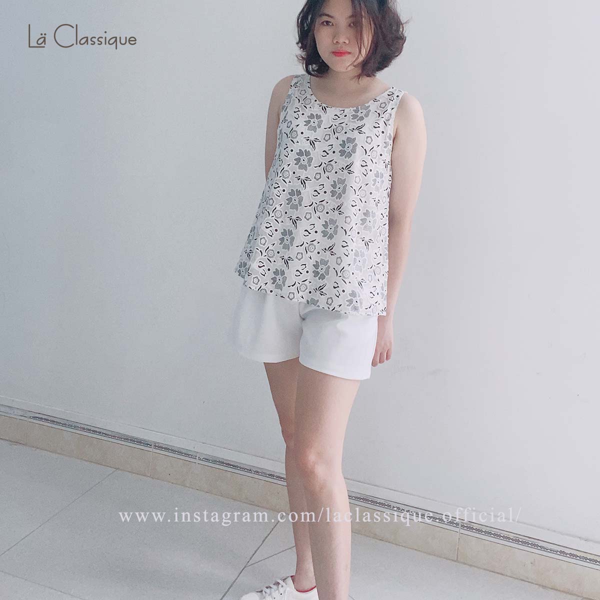 áo tanktop 2hand xinh