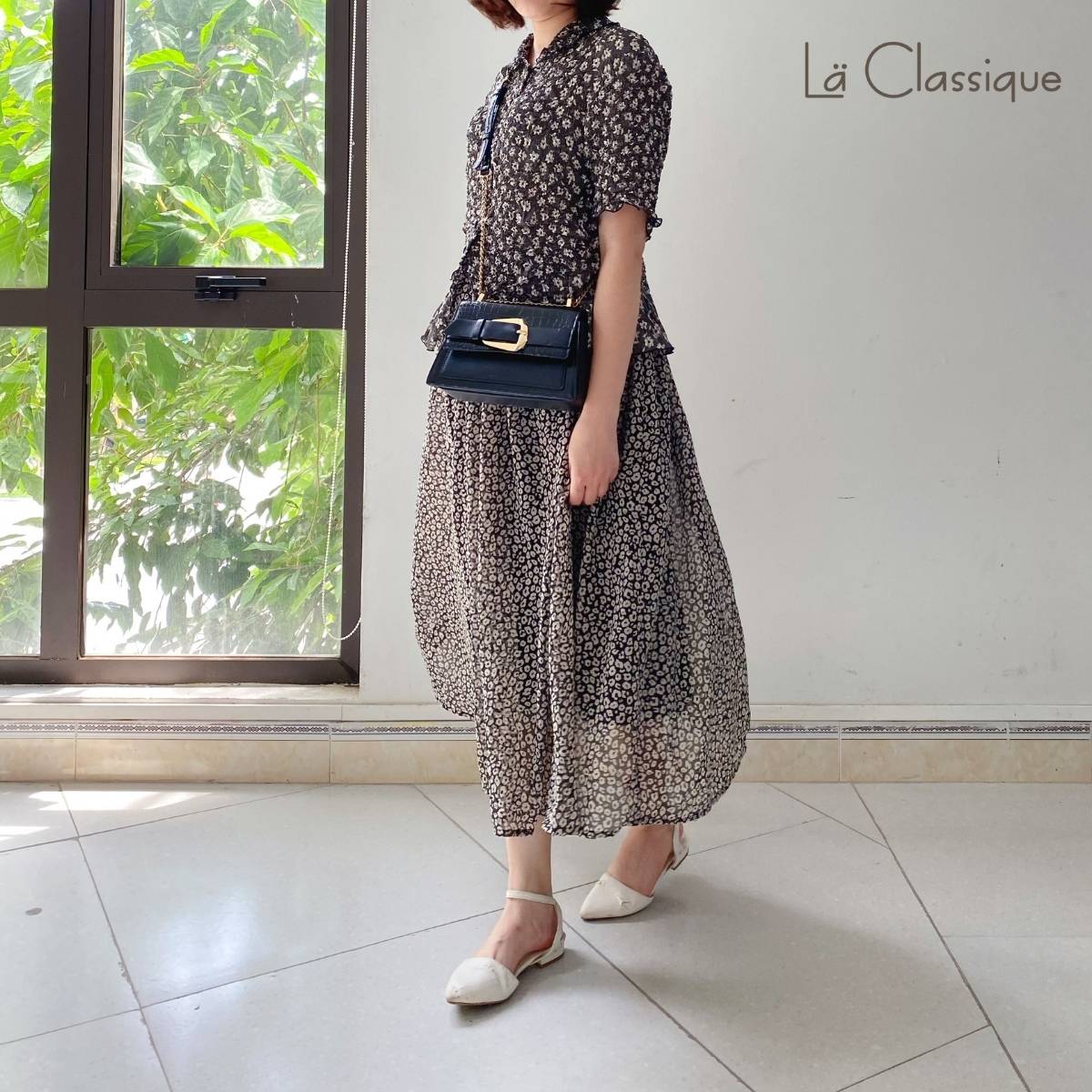 set đồ 2hand phối phong cách vintage