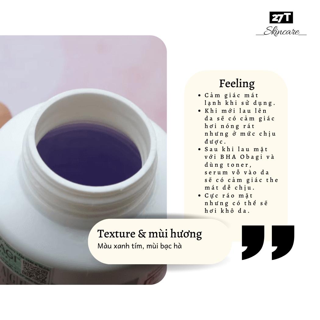 Obagi 2% Salicylic Acid texture