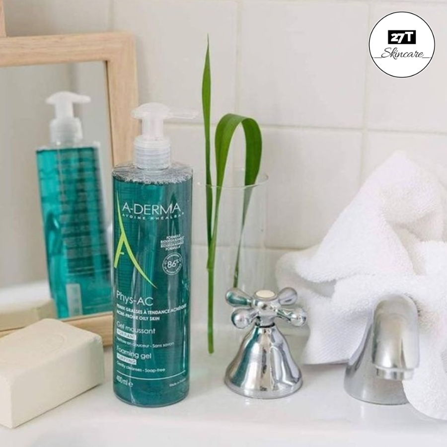 Sữa rửa mặt Aderma Gel