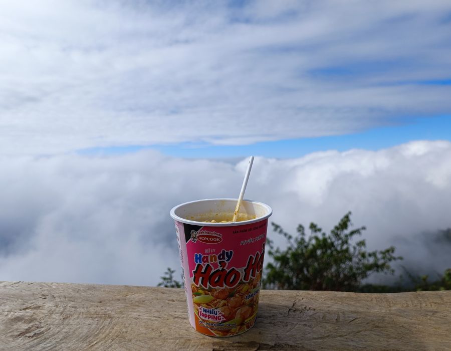 ăn sáng ở Mị Coffee