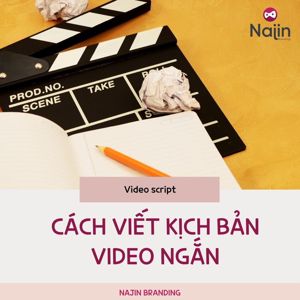 Cách viết kịch bản video ngắn