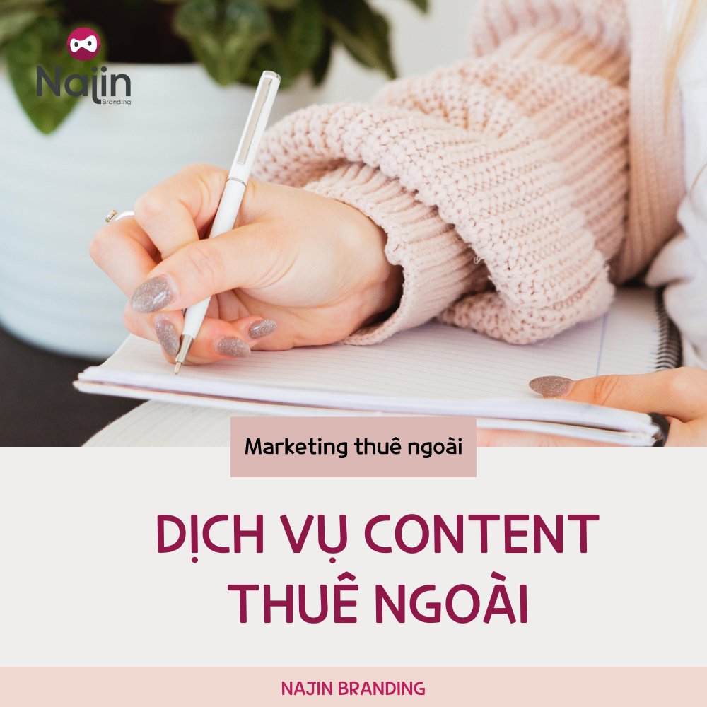 Dịch vụ content thuê ngoài
