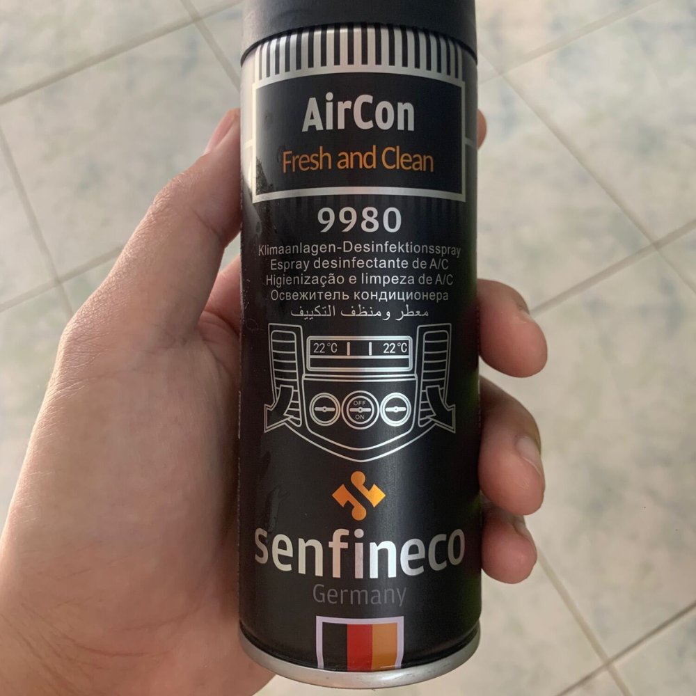 Xịt khử mùi ô tô Senfineco