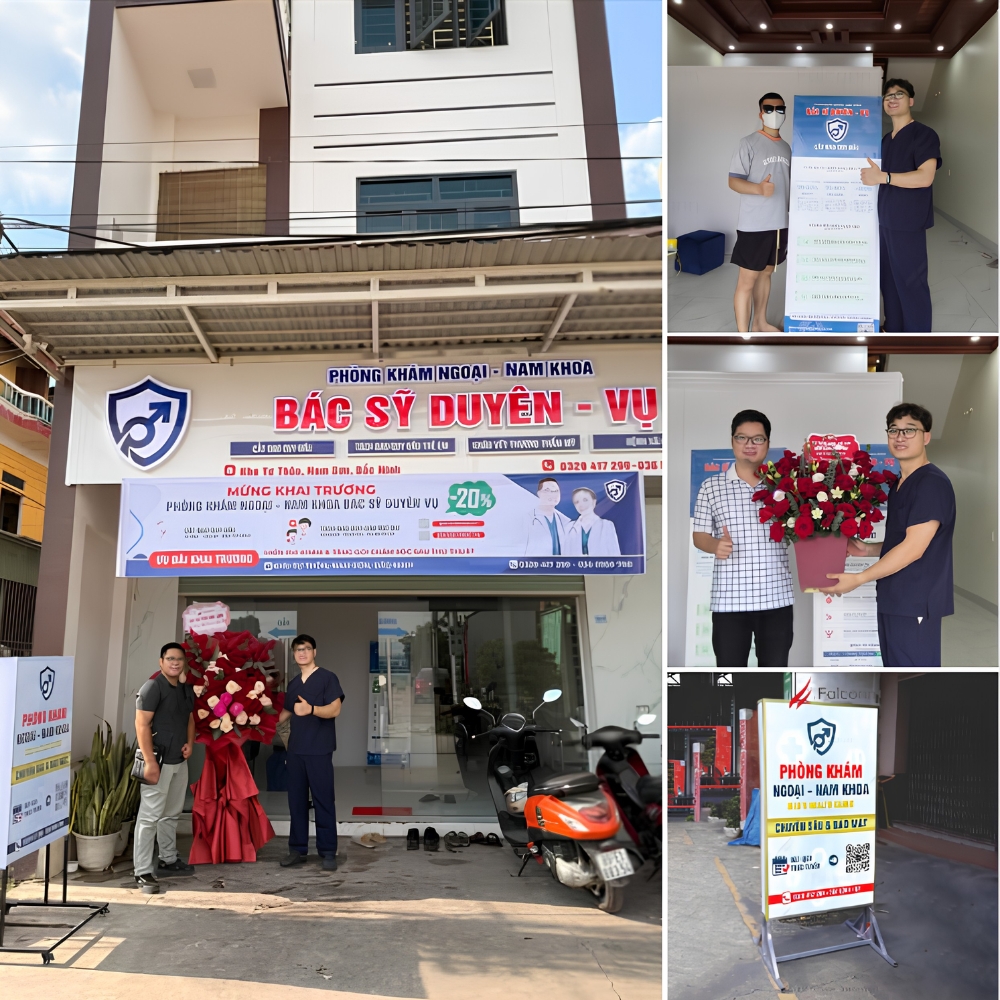 Thiết kế và thi công biển quảng cáo phòng khám Bắc Ninh chuyên nghiệp