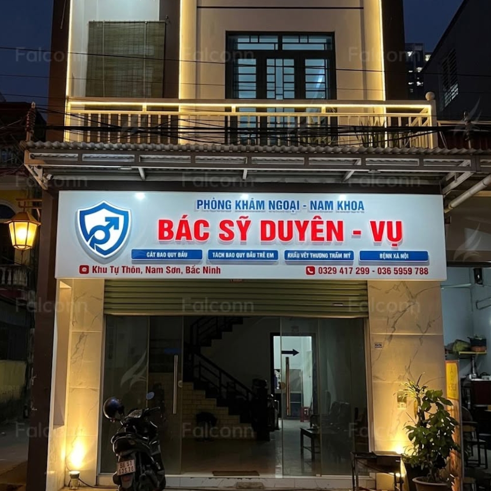 Thiết kế và thi công biển quảng cáo Bắc Ninh trọn gói tại Xưởng Falconn